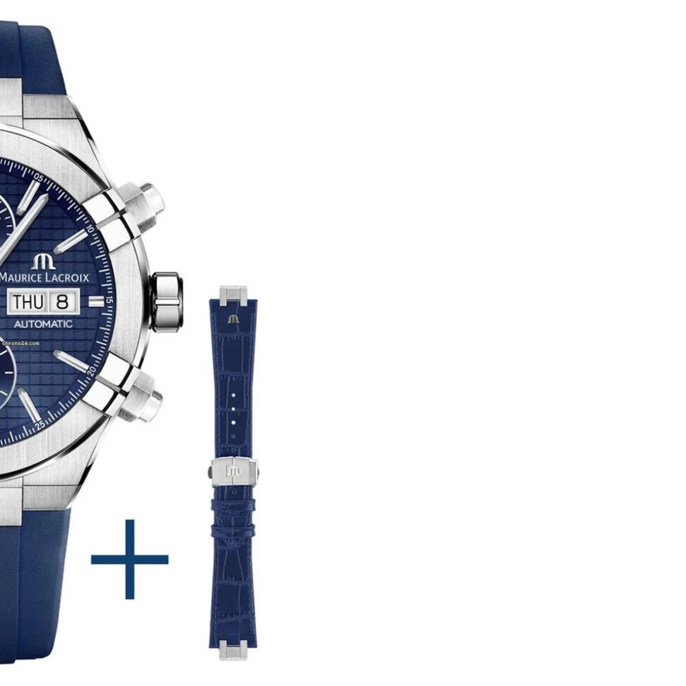 Maurice Lacroix AIKON AI6038-SS00B-430-4 - zegarek męski 6