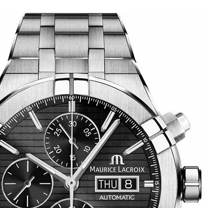 Maurice Lacroix AIKON AI6038-SS00F-330-A - zegarek męski 3