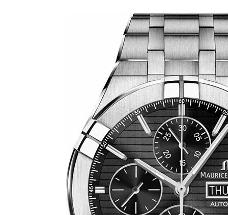 Maurice Lacroix AIKON AI6038-SS00F-330-A - zegarek męski 4