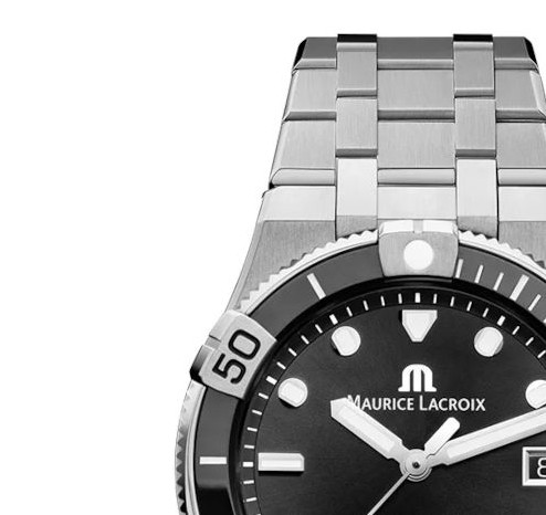 Maurice Lacroix AIKON AI6057-SSL2F-330-A - zegarek damski 4