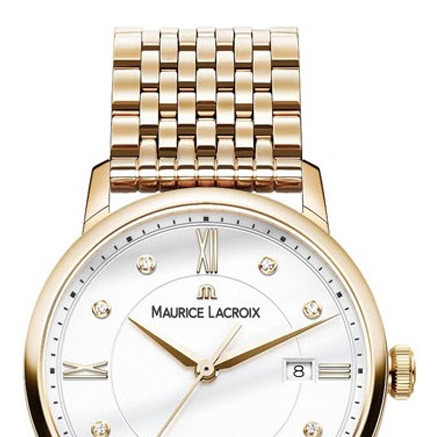 Maurice Lacroix ELIROS EL1094-PVP06-150-B - zegarek damski 3