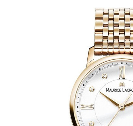 Maurice Lacroix ELIROS EL1094-PVP06-150-B - zegarek damski 4