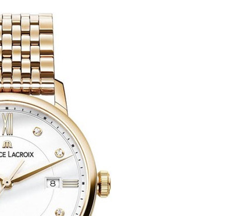 Maurice Lacroix ELIROS EL1094-PVP06-150-B - zegarek damski 5