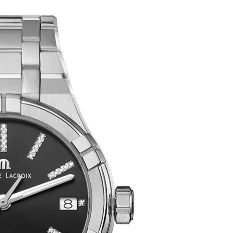 Maurice Lacroix AIKON AI1106-SS002-350-1 - zegarek damski 5