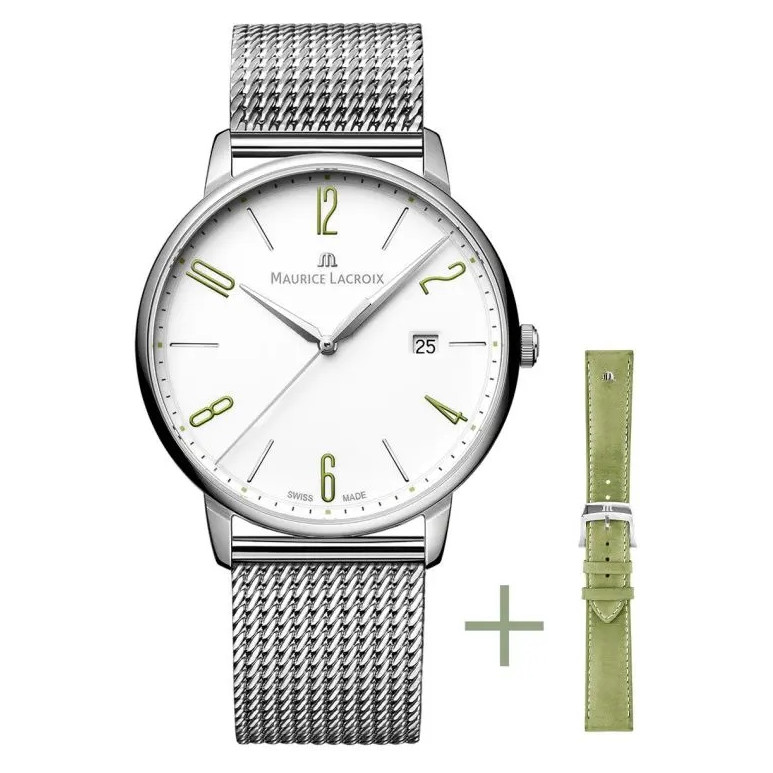 Maurice Lacroix ELIROS EL1118-SS00S-120-D - zegarek męski 7