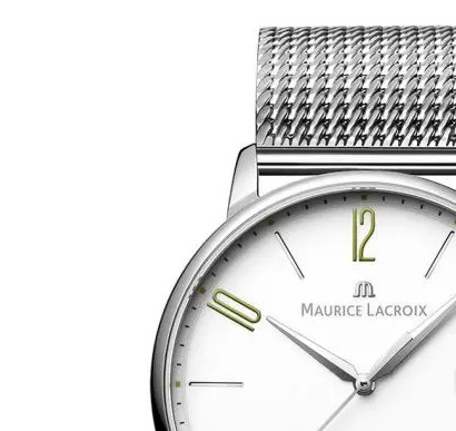 Maurice Lacroix ELIROS EL1118-SS00S-120-D - zegarek męski 4