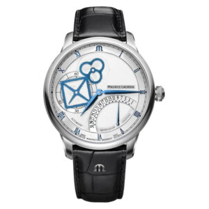 Maurice Lacroix MASTERPIECE MP6058-SS001-110-1 - zegarek męski