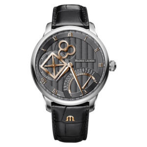 Maurice Lacroix MASTERPIECE MP6058-SS001-310-1 - zegarek męski