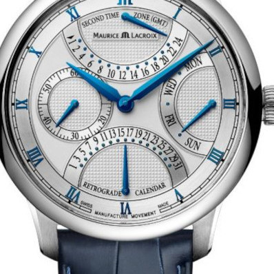 Maurice Lacroix MASTERPIECE MP6538-SS001-110-1 - zegarek męski 2