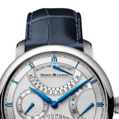 Maurice Lacroix MASTERPIECE MP6538-SS001-110-1 - zegarek męski 3