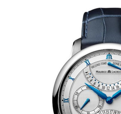 Maurice Lacroix MASTERPIECE MP6538-SS001-110-1 - zegarek męski 4