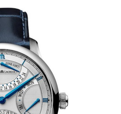 Maurice Lacroix MASTERPIECE MP6538-SS001-110-1 - zegarek męski 5