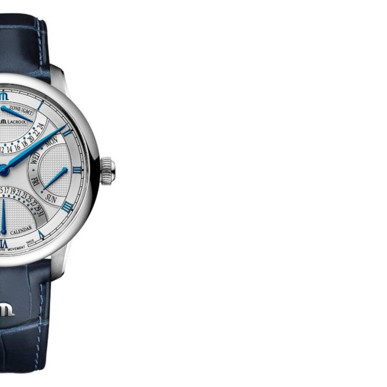 Maurice Lacroix MASTERPIECE MP6538-SS001-110-1 - zegarek męski 6