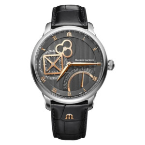 Maurice Lacroix MASTERPIECE MP6538-SS001-310-1 - zegarek męski
