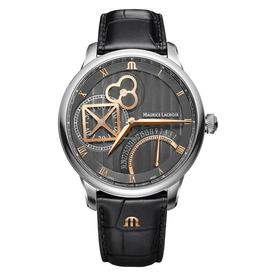 Maurice Lacroix MASTERPIECE MP6538-SS001-310-1 - zegarek męski 1