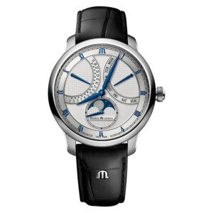 Maurice Lacroix MASTERPIECE MP6608-SS001-110-1 - zegarek męski