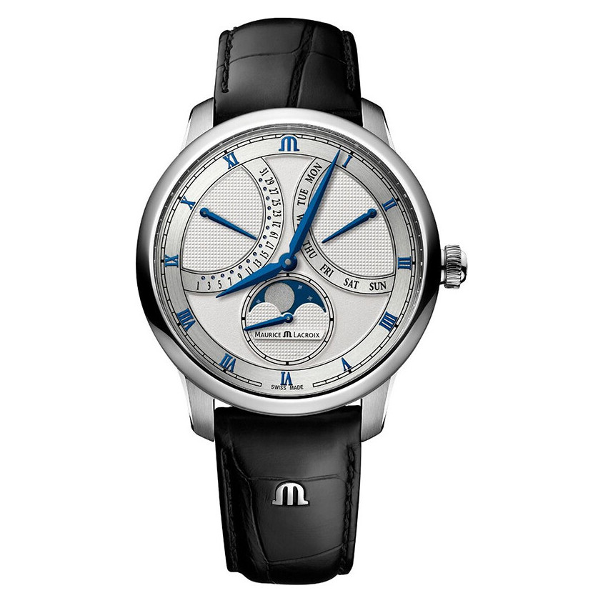 Maurice Lacroix MASTERPIECE MP6608-SS001-110-1 - zegarek męski 1