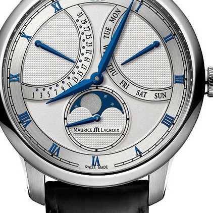 Maurice Lacroix MASTERPIECE MP6608-SS001-110-1 - zegarek męski 2