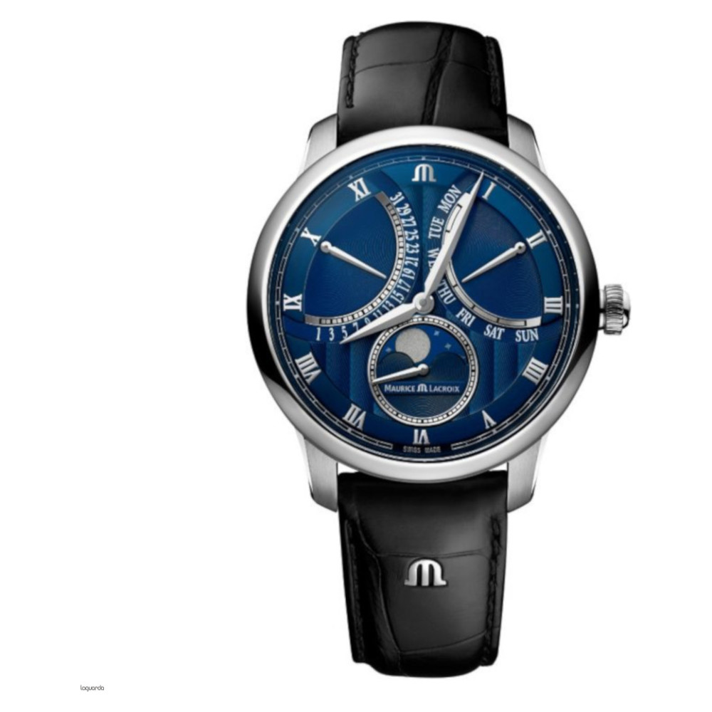 Maurice Lacroix MASTERPIECE MP6608-SS001-410-1 - zegarek męski 7