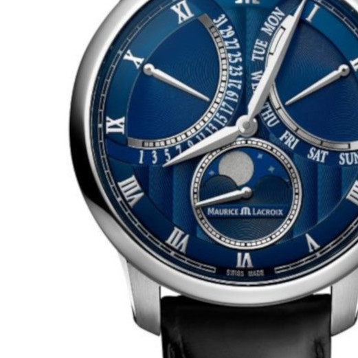 Maurice Lacroix MASTERPIECE MP6608-SS001-410-1 - zegarek męski 2