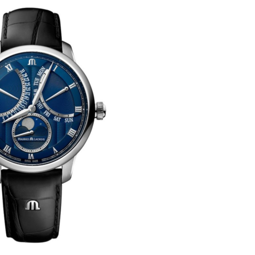 Maurice Lacroix MASTERPIECE MP6608-SS001-410-1 - zegarek męski 6