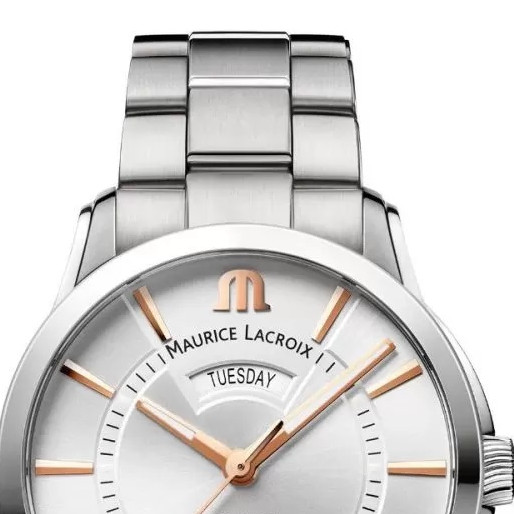 Maurice Lacroix PONTOS PT6358-SS002-23E-1 - zegarek męski 3