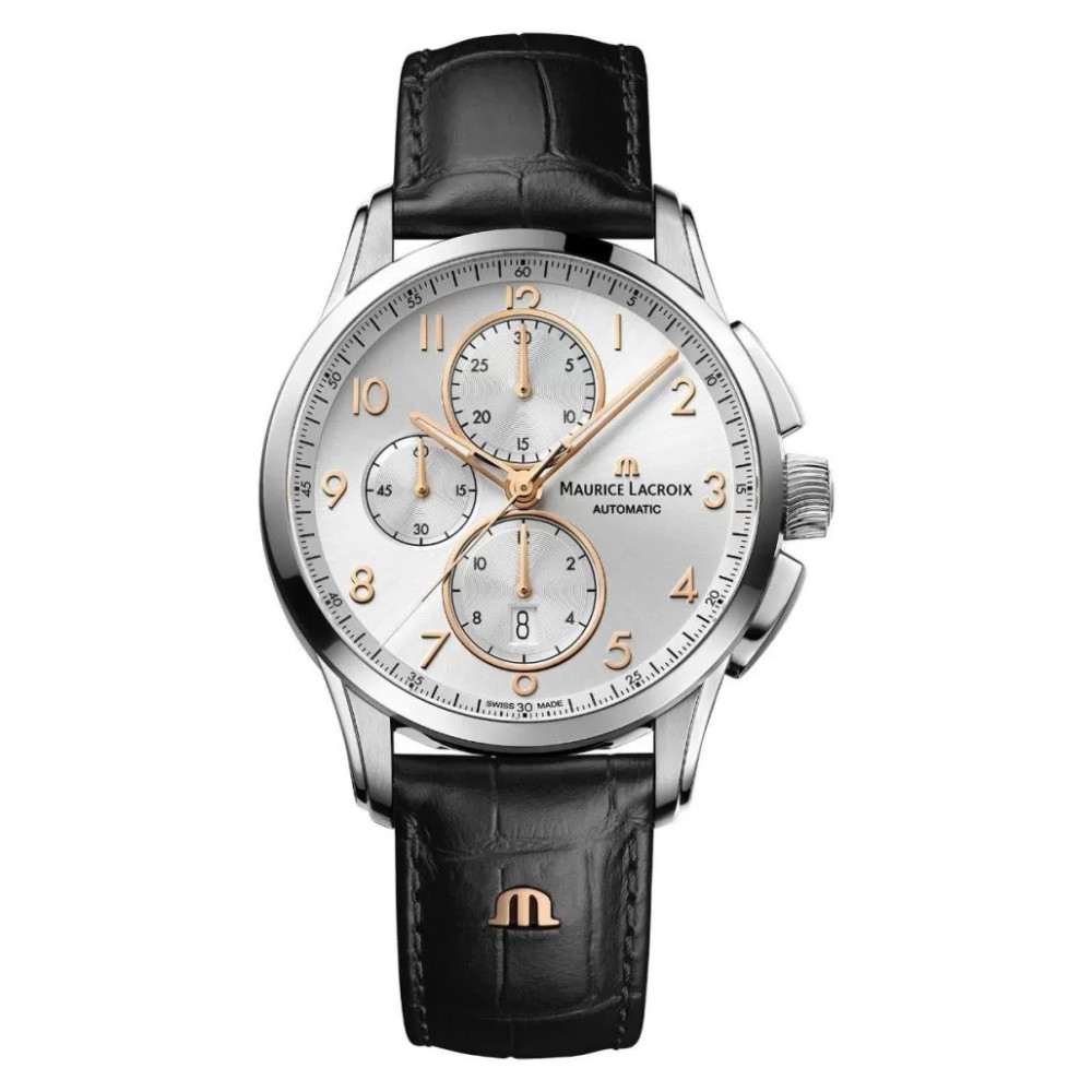 Maurice Lacroix PONTOS PT6388-SS001-220-2 - zegarek męski 7