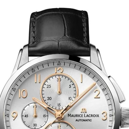 Maurice Lacroix PONTOS PT6388-SS001-220-2 - zegarek męski 3