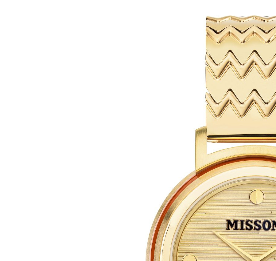 Missoni Fiammato MWNY00221 - zegarek damski 4