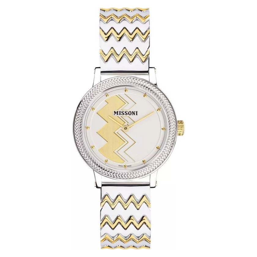 Missoni Optic ZigZag MWNZ00421 - zegarek damski 7