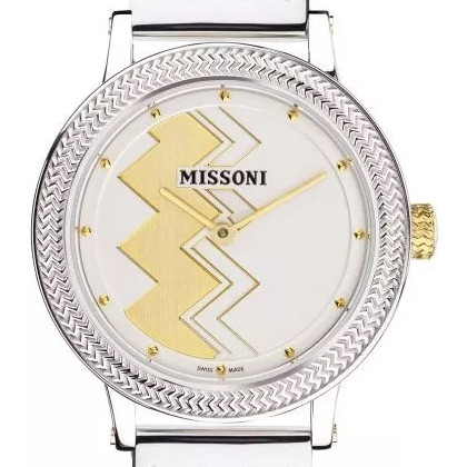 Missoni Optic ZigZag MWNZ00421 - zegarek damski 2