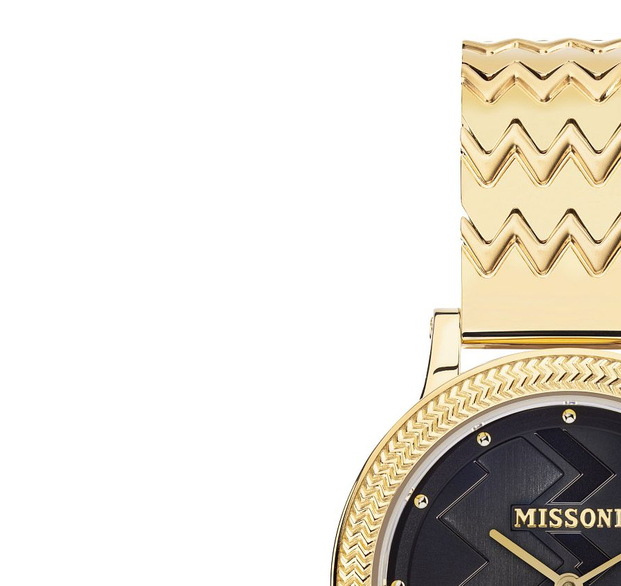 Missoni Optic Zigzag MWNZ00521 - zegarek damski 4