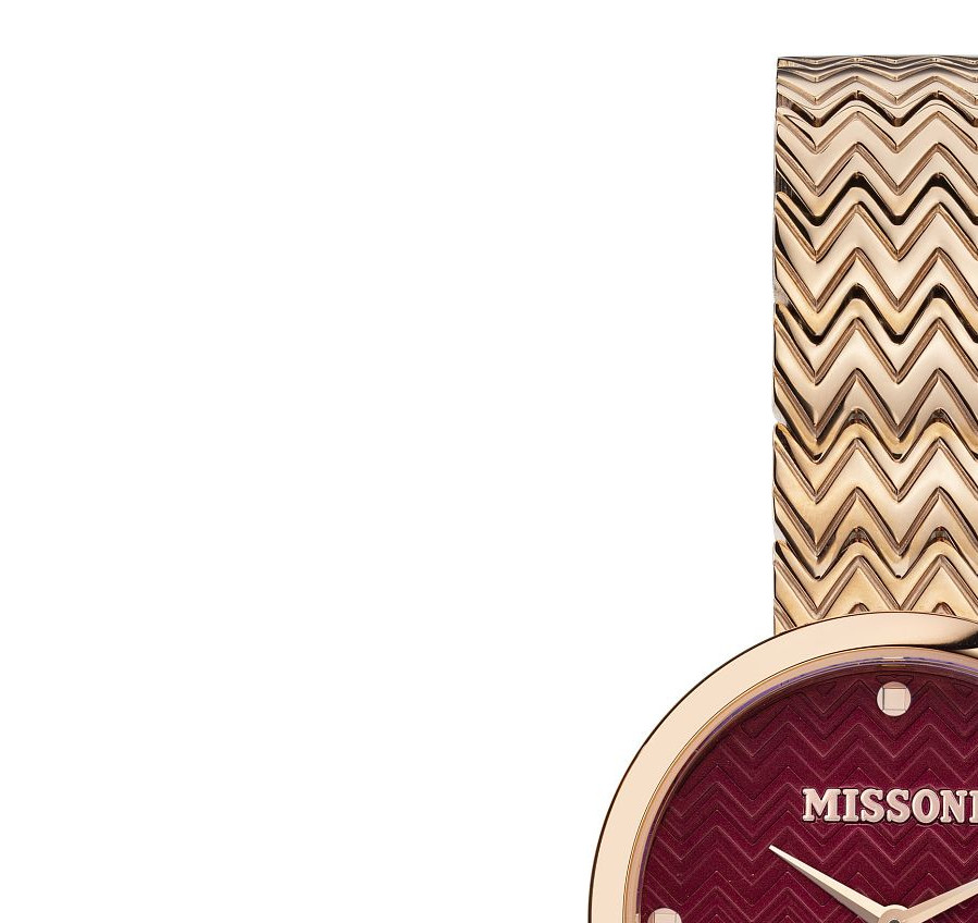 Missoni M1 MWY100520 - zegarek damski 4