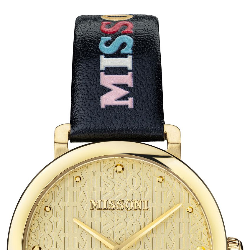 Missoni Lettering MWQW00322 - zegarek damski 3