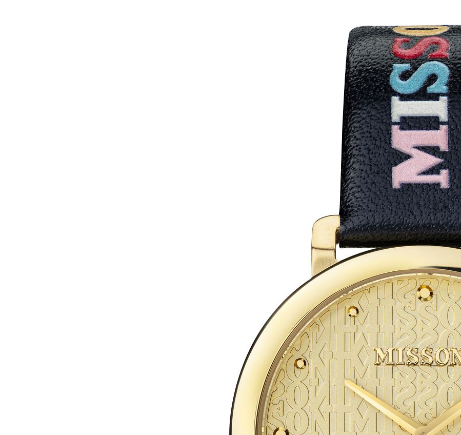Missoni Lettering MWQW00322 - zegarek damski 4