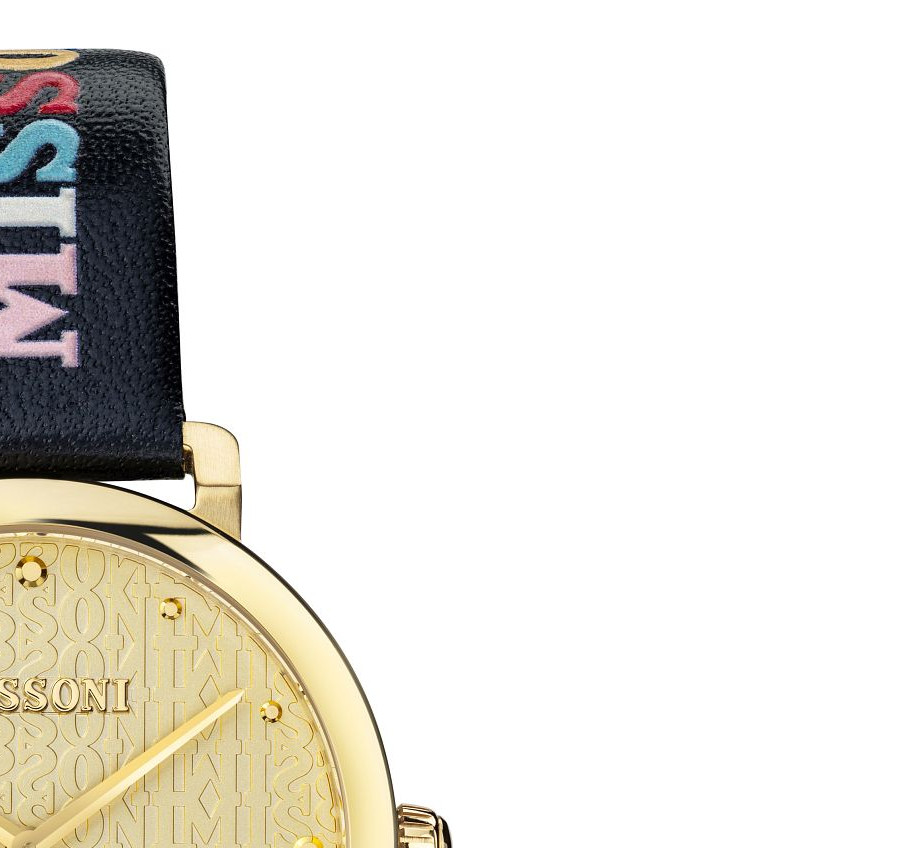 Missoni Lettering MWQW00322 - zegarek damski 5