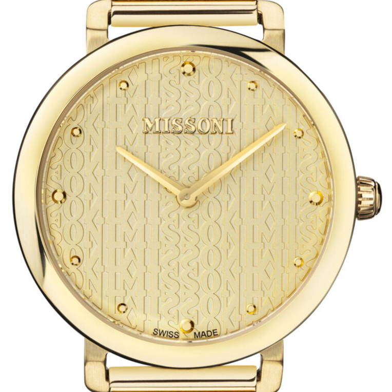 Missoni Lettering MWQW00422 - zegarek damski 2