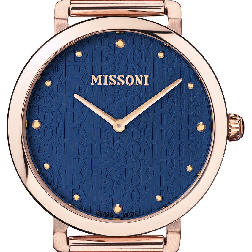 Missoni Lettering MWQW00522 - zegarek damski 2