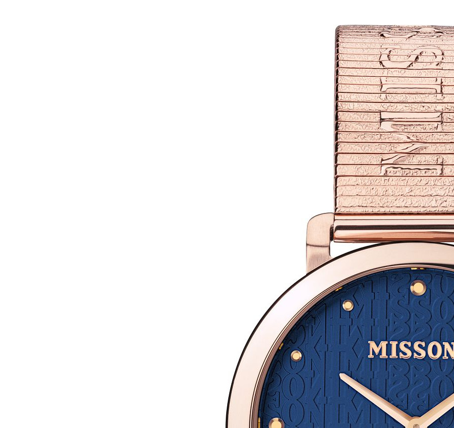 Missoni Lettering MWQW00522 - zegarek damski 4