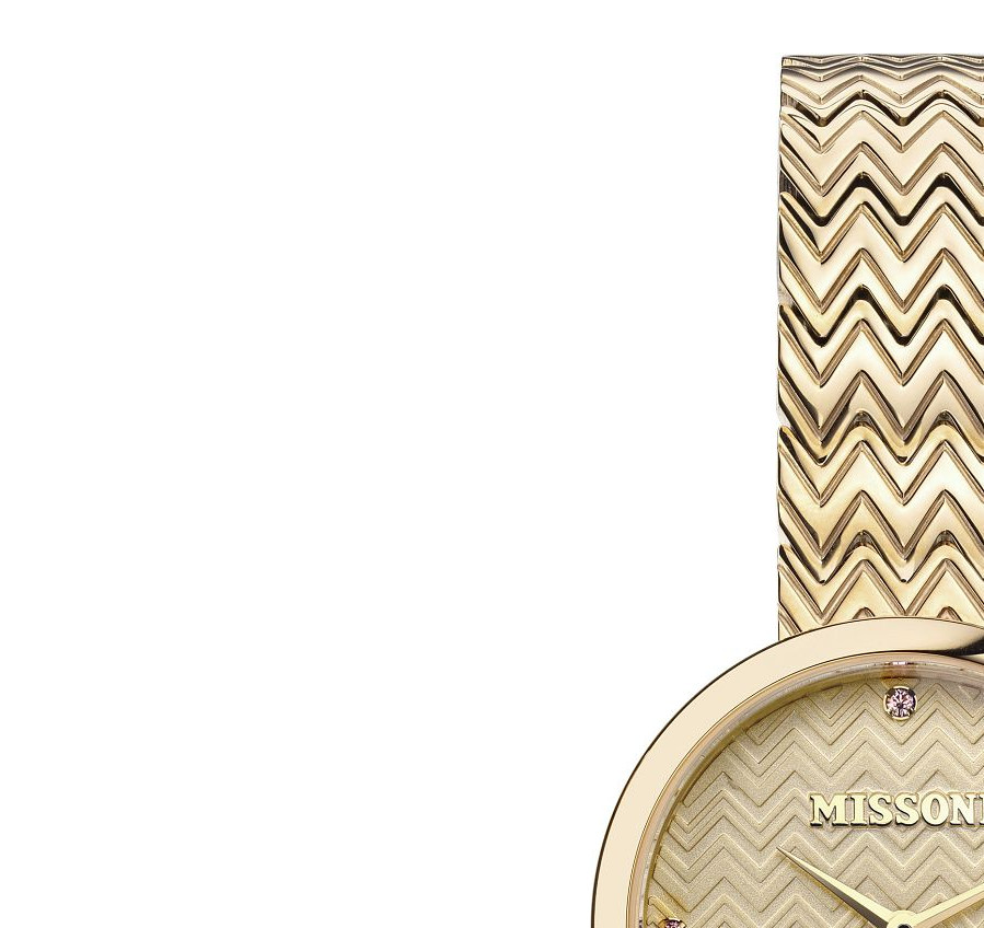 Missoni M1 MWY100920 - zegarek damski 4