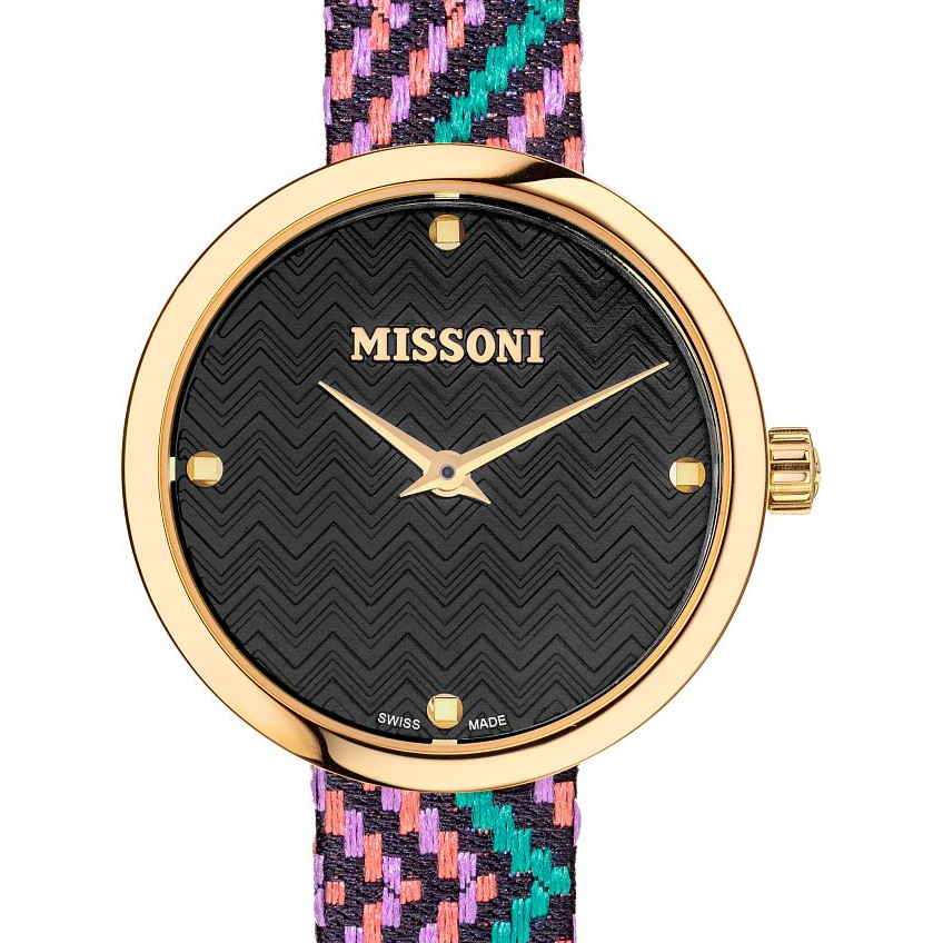 Missoni M1 MWY101721 - zegarek damski 2