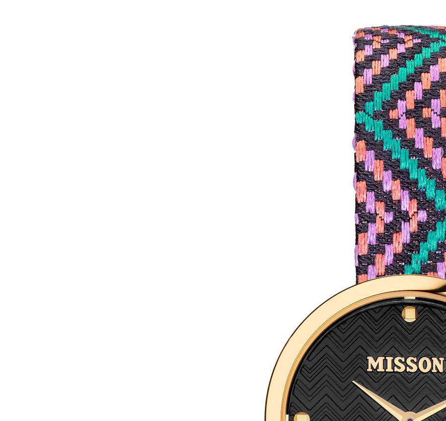 Missoni M1 MWY101721 - zegarek damski 4