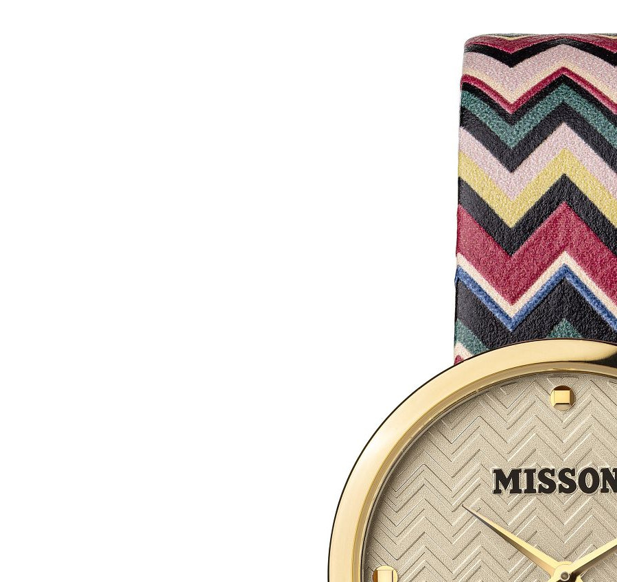 Missoni M1 MWY200220 - zegarek damski 4