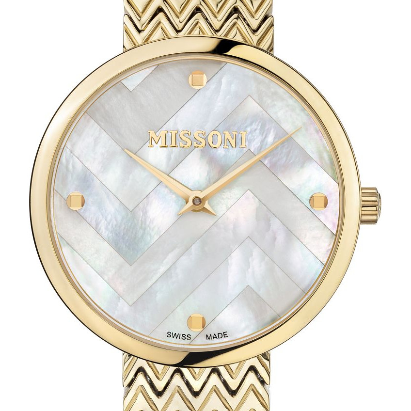 Missoni M1 MWY201821 - zegarek damski 2