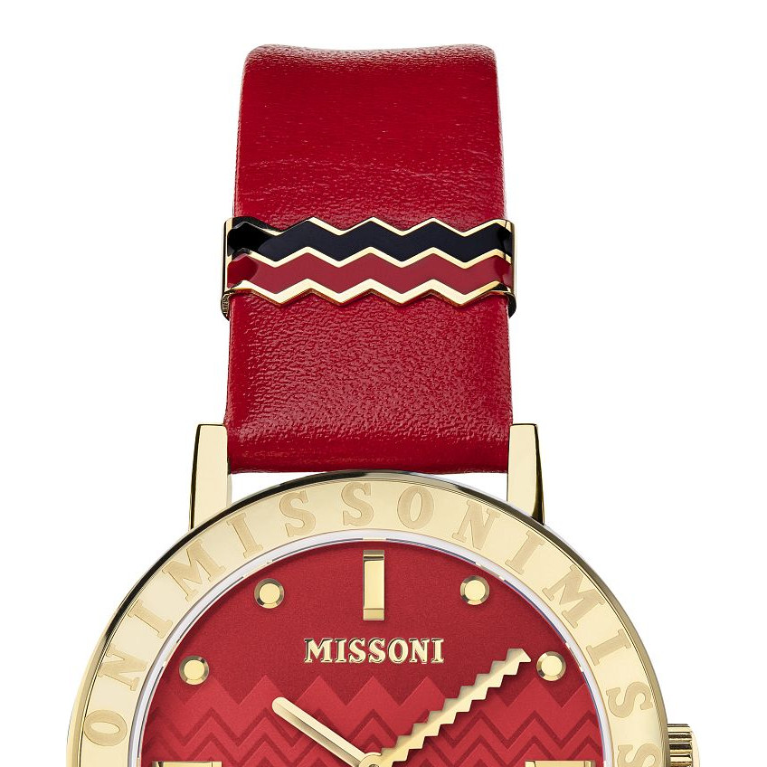 Missoni M2 MWQK00722 - zegarek damski 3