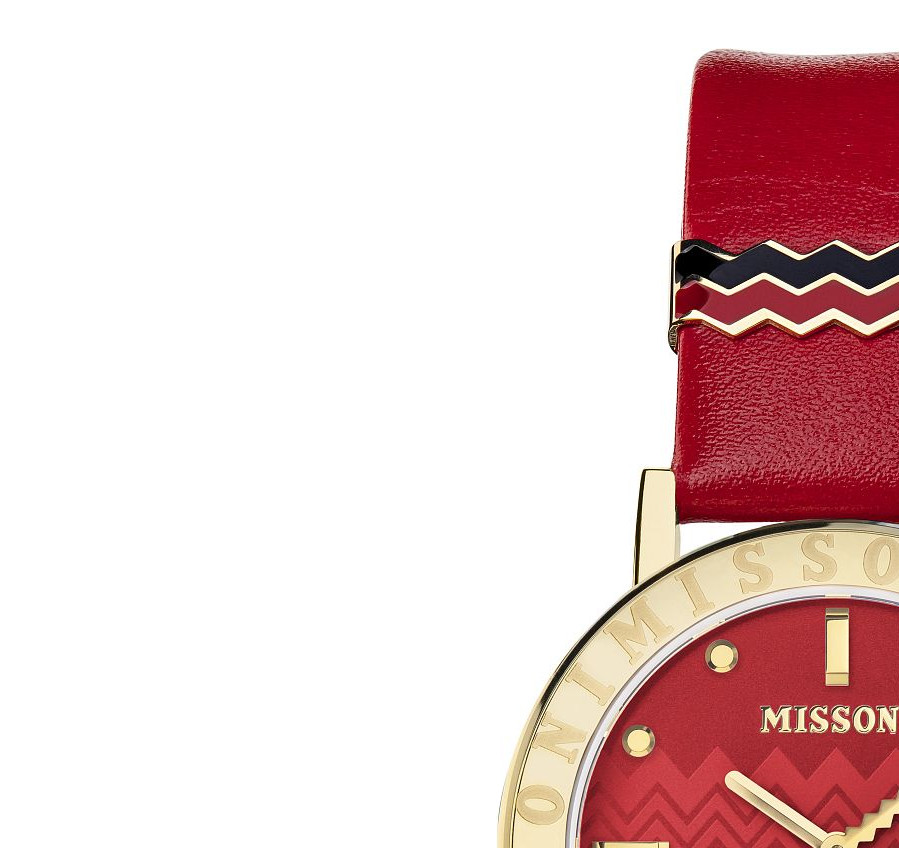 Missoni M2 MWQK00722 - zegarek damski 4