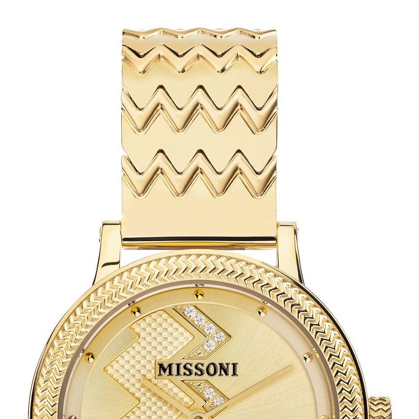 Missoni Optic Zigzag MWNZ00721 - zegarek damski 3