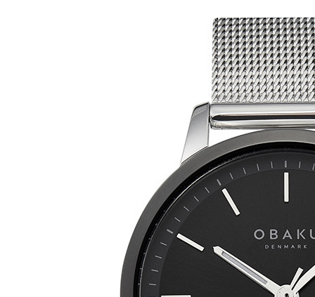 Obaku SALVIE V270GDABMC - zegarek męski 4