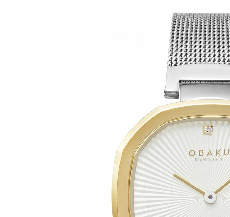 Obaku BRILLIANT V277LXFIMC - zegarek damski 4