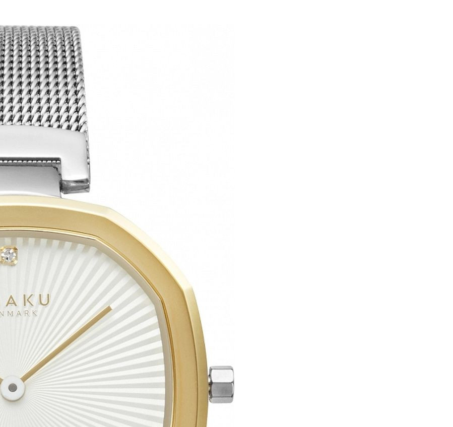 Obaku BRILLIANT V277LXFIMC - zegarek damski 5